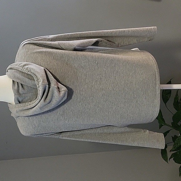 Rae Dunn Gray Mama Bear Pullover Hoodie - Size XS - Picture 2 of 5